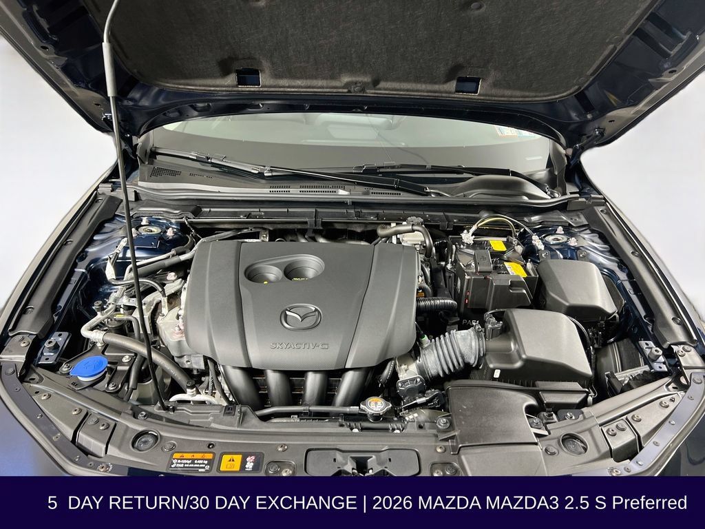 Used 2026 MAZDA MAZDA3 2.5 S Sedan w/ Preferred Pkg FWD image 35
