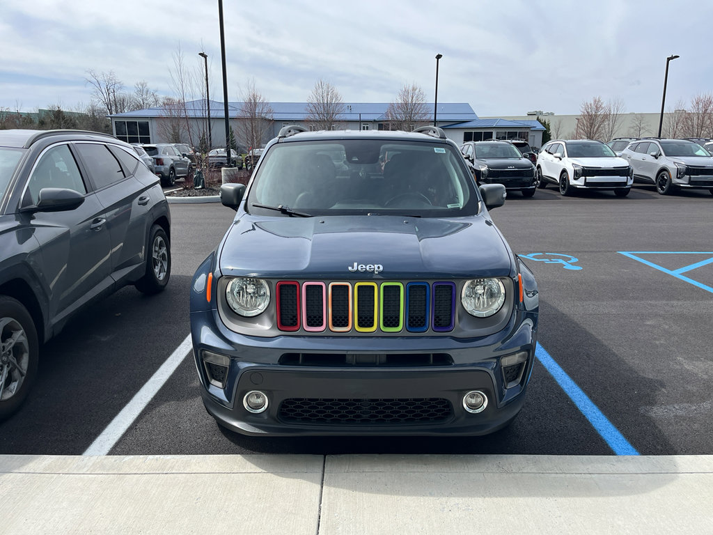 Used 2021 Jeep Renegade Limited image 4