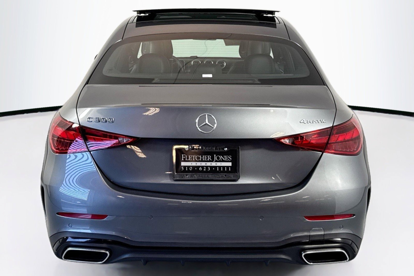 New 2025 Mercedes-Benz C 300 4MATIC Sedan image 6