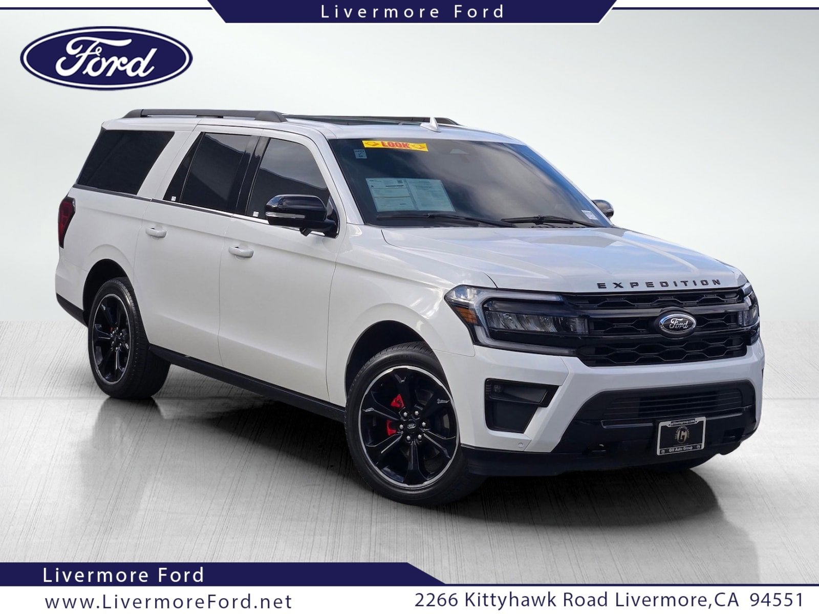 Certified 2022 Ford Expedition Max Limited