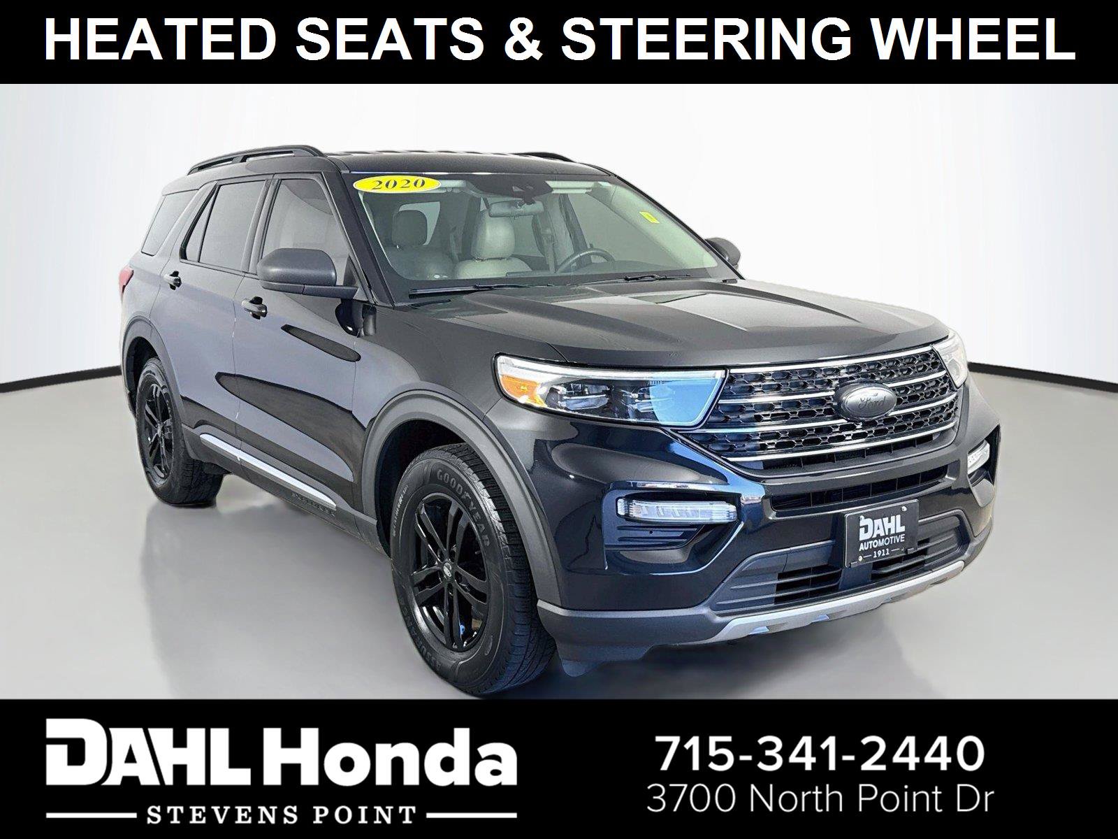 Used 2020 Ford Explorer XLT w/ Equipment Group 202A