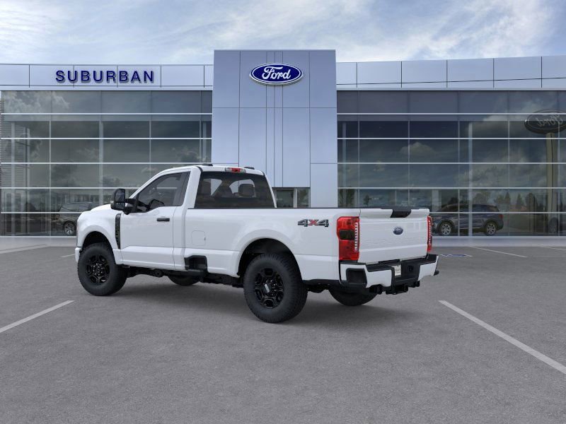 New 2025 Ford F350 XL w/ STX Appearance Package image 4