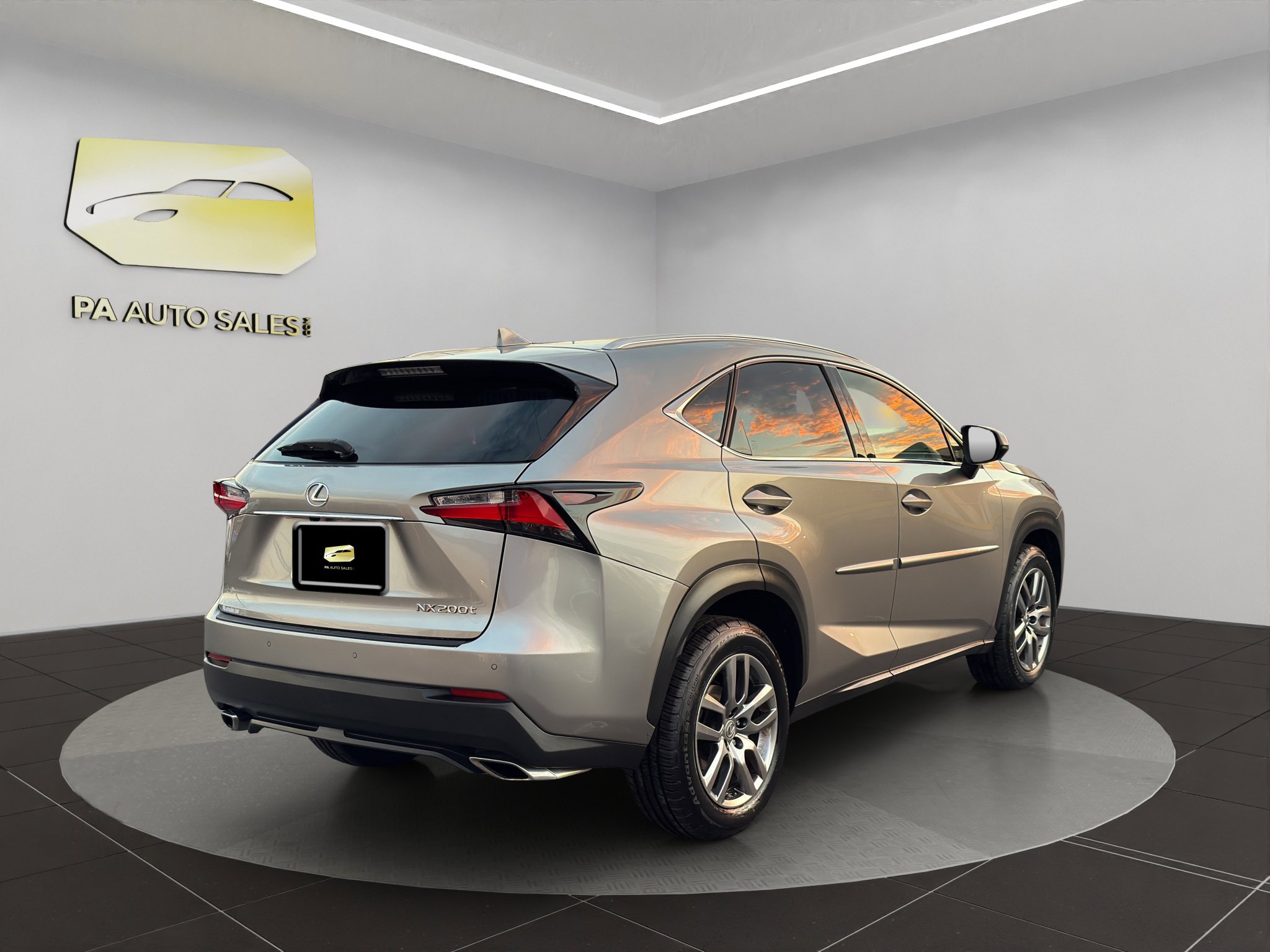 Used 2015 Lexus NX 200t AWD image 7