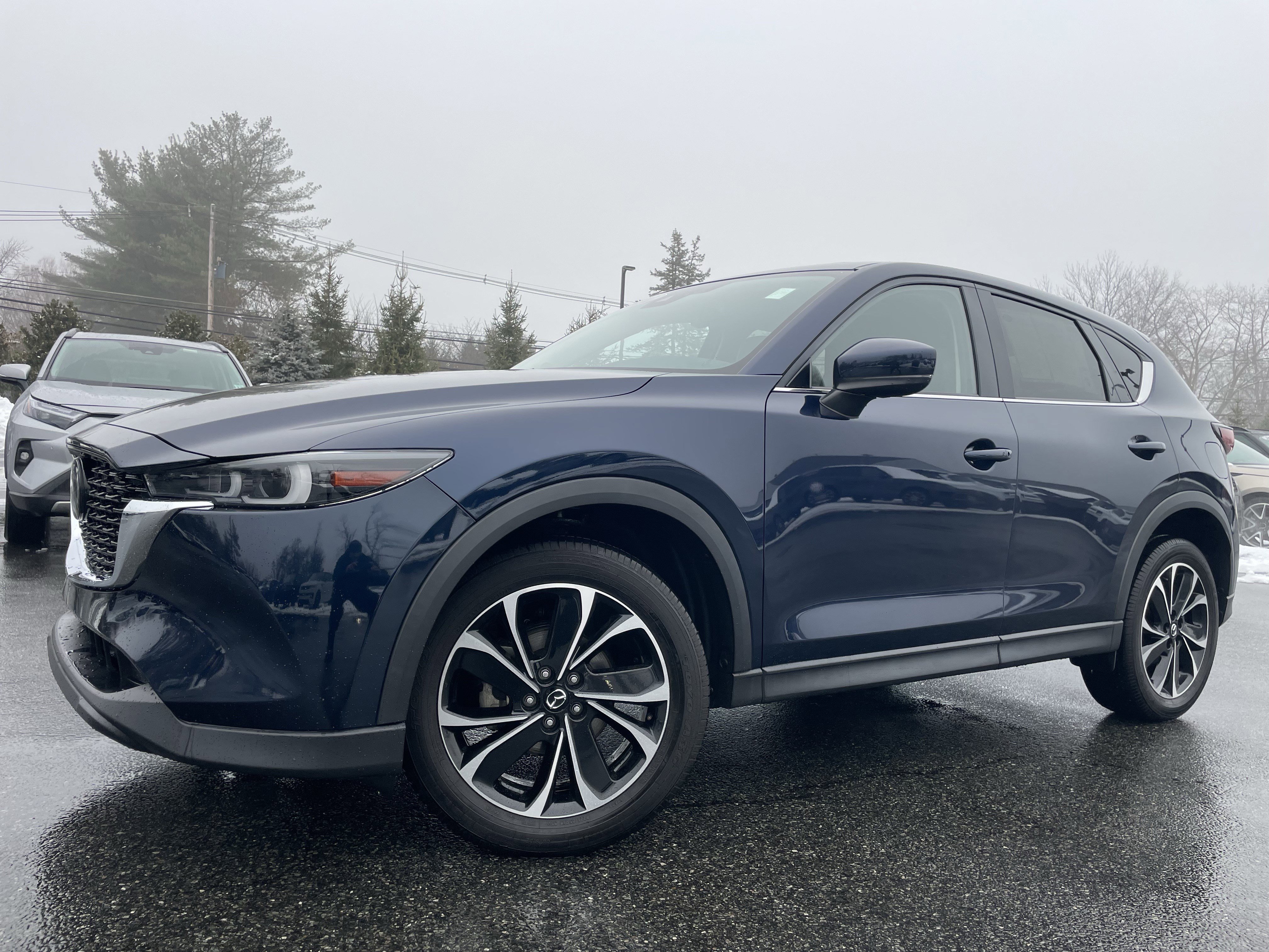 Used 2022 MAZDA CX-5 AWD 2.5 S w/ Premium Package