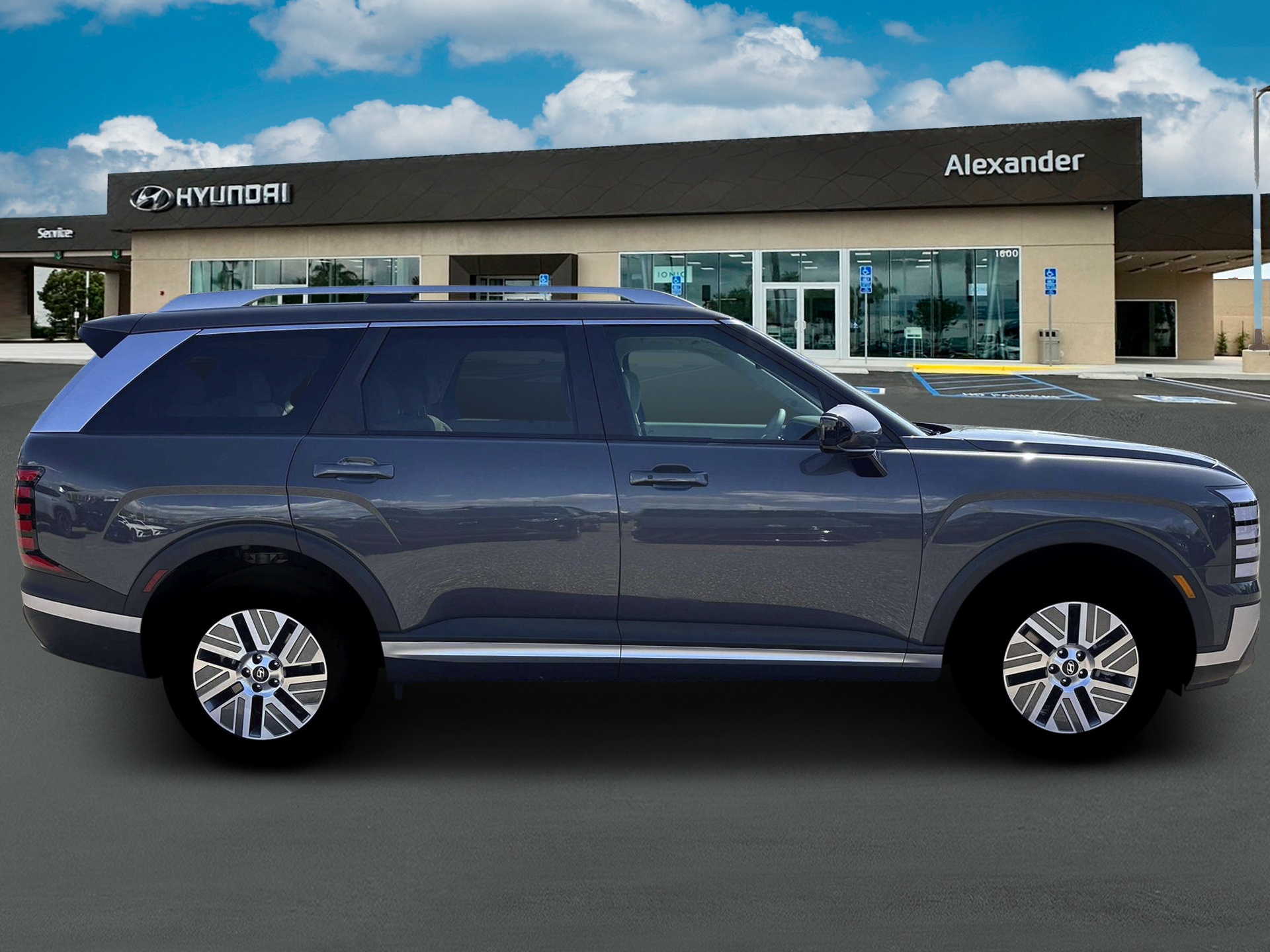New 2026 Hyundai Palisade FWD Hybrid image 8