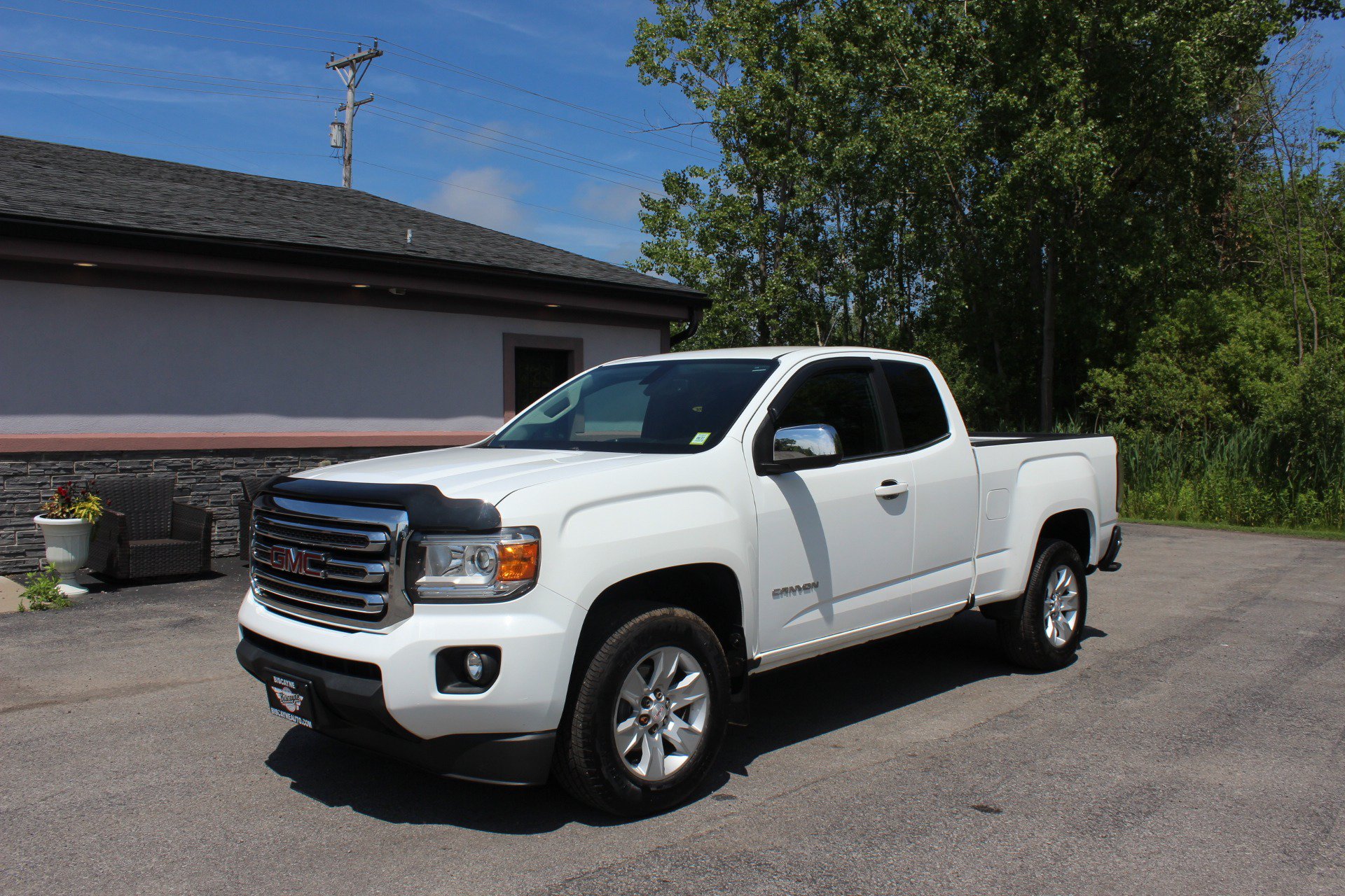 Used 2015 GMC Canyon SLE w/ SLE Convenience Package RWD image 11