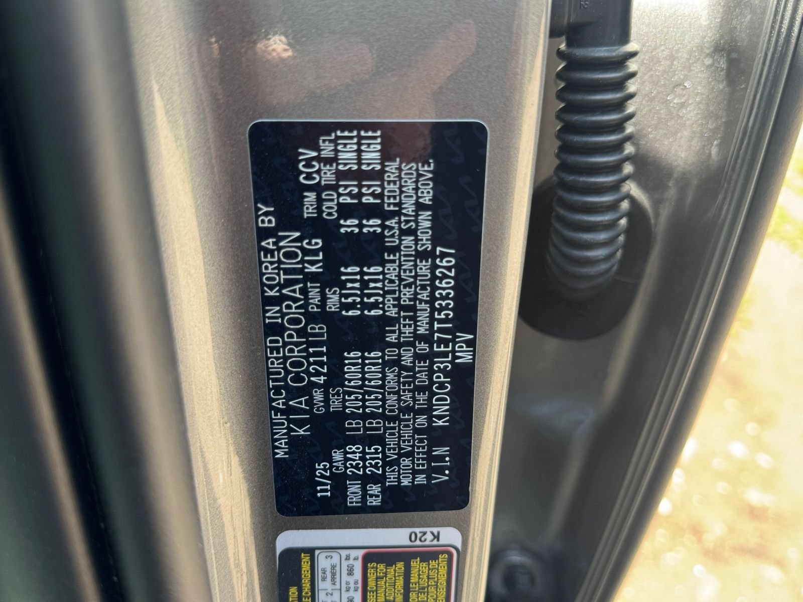 Used 2026 Kia Niro LX FWD image 27