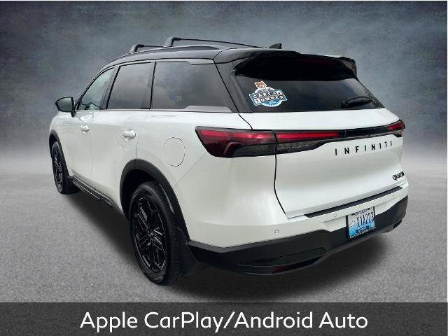 Certified 2026 INFINITI QX60 Sport w/ Dark Cargo Package AWD/4WD image 7