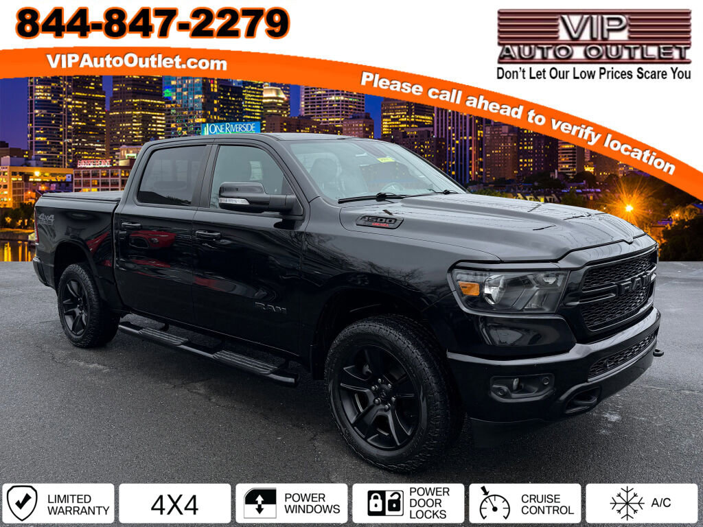Used 2020 RAM 1500 Big Horn