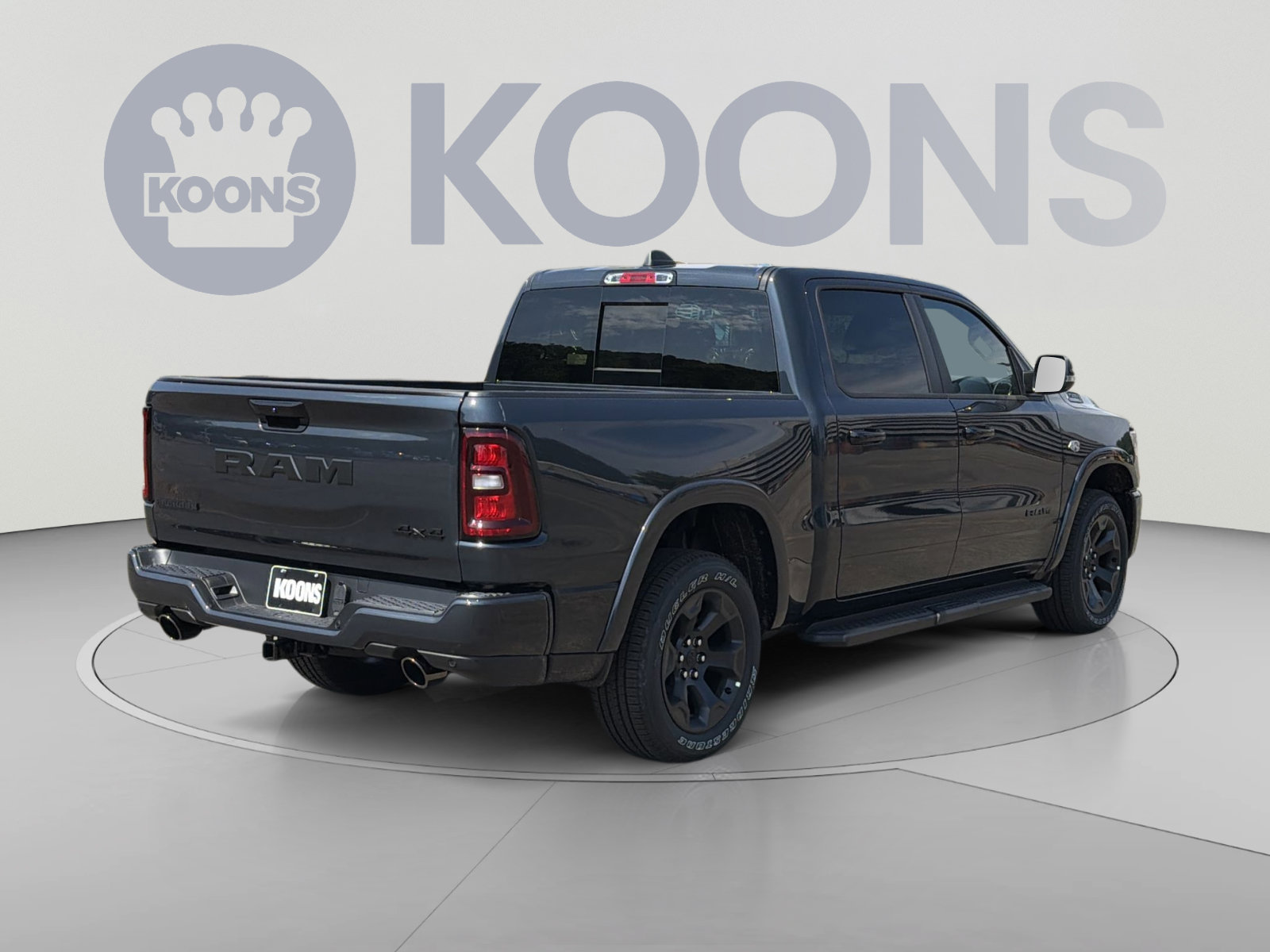 New 2026 RAM 1500 Big Horn AWD/4WD image 7