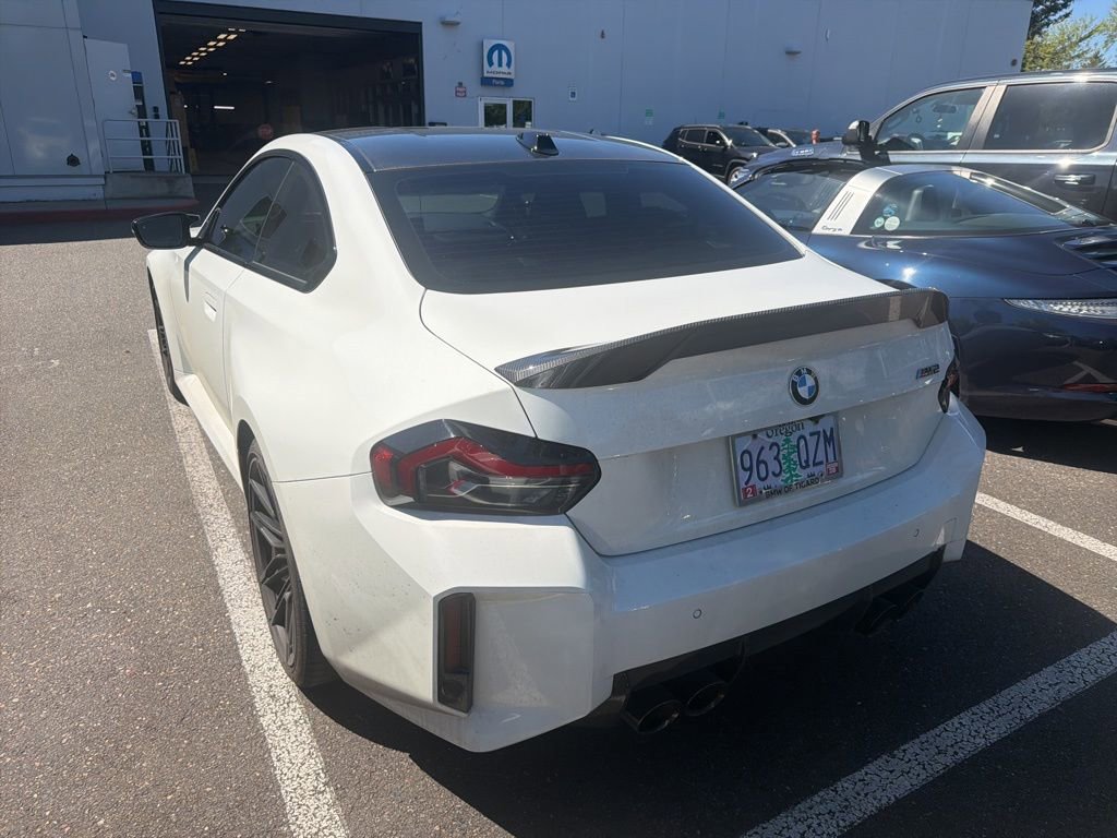 Used 2025 BMW M2 w/ Lighting Package RWD image 7