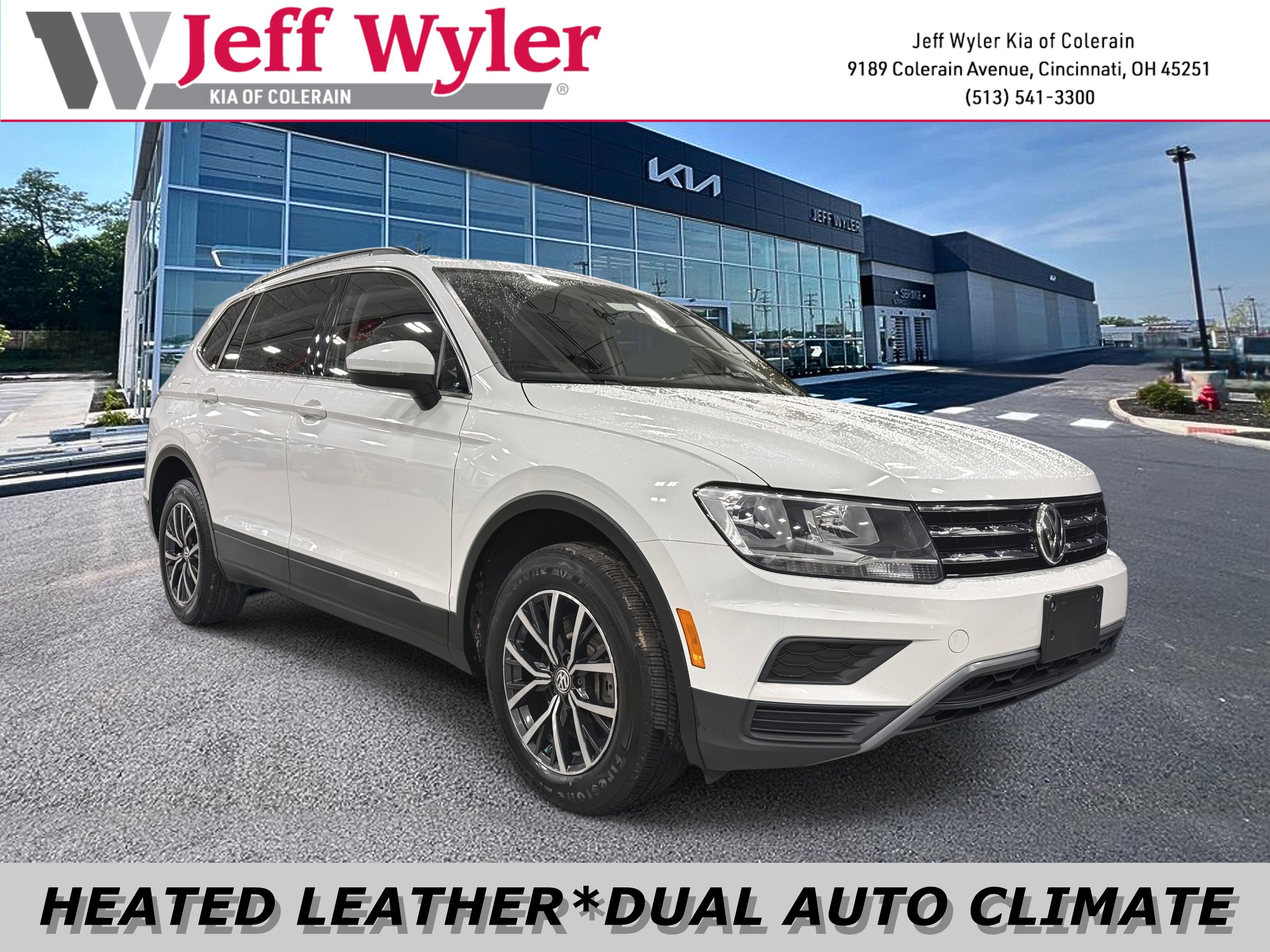 Used 2019 Volkswagen Tiguan SE w/ Panoramic Sunroof Package image 1