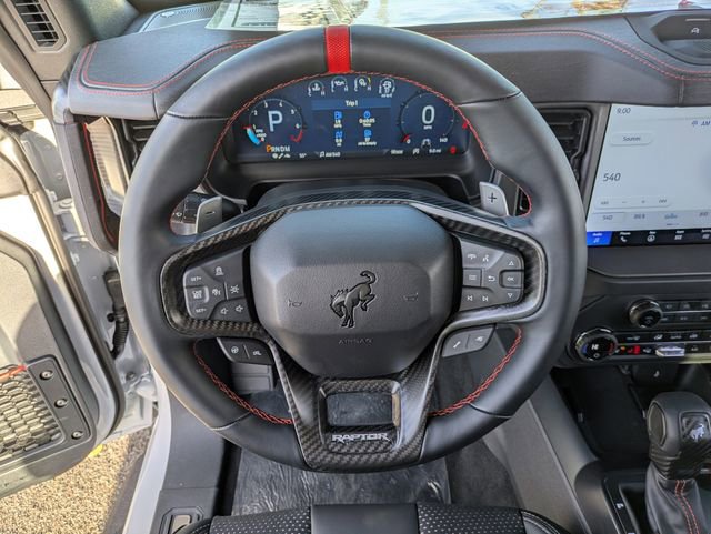 New 2025 Ford Bronco Raptor w/ Interior Carbon Fiber Pack image 60