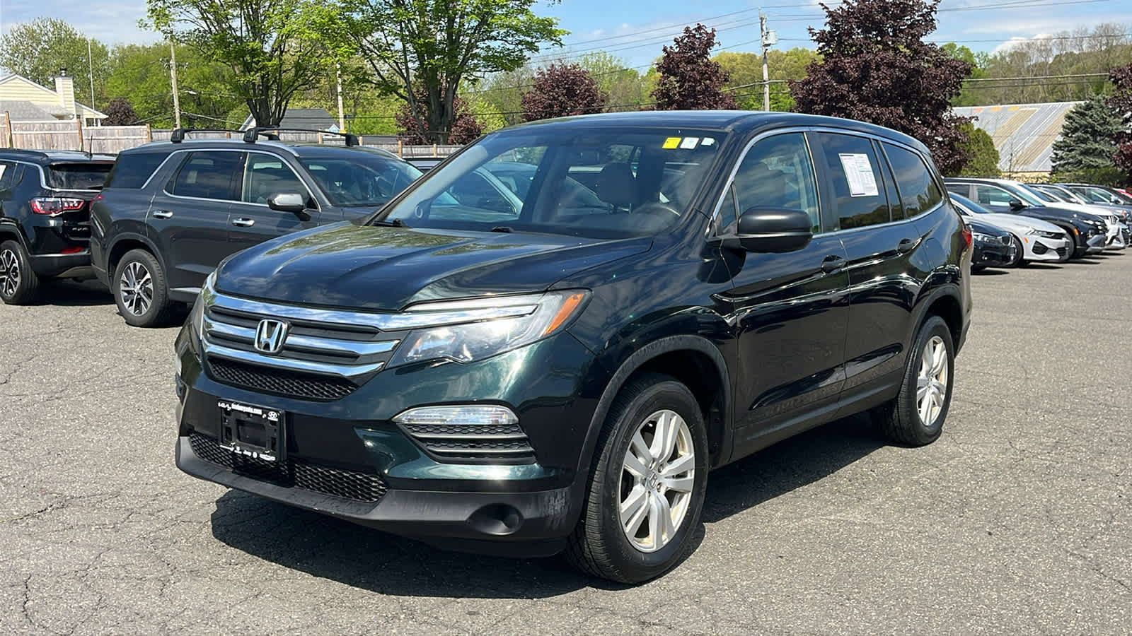 Used 2016 Honda Pilot LX image 3