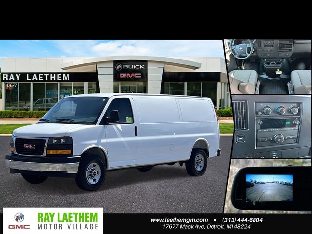New 2026 GMC Savana 2500 Extended w/ Driver Convenience Package RWD image 1