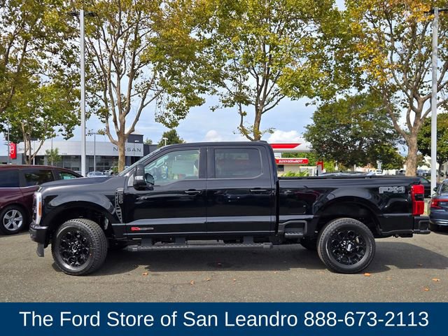 New 2026 Ford F250 Lariat w/ Black Appearance Package image 5