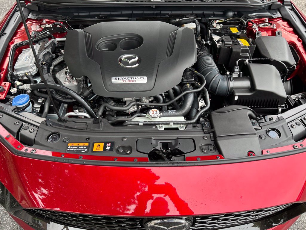 New 2026 MAZDA MAZDA3 2.5 Turbo Sedan w/Premium Plus AWD/4WD image 10