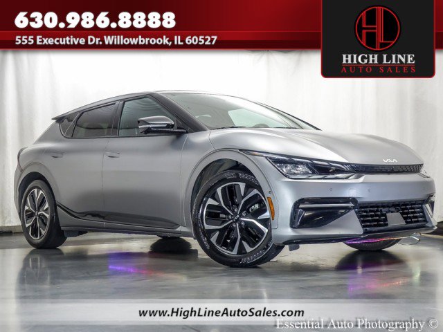 Used 2023 Kia EV6 GT-Line w/ GT-Line White Seat Package image 1