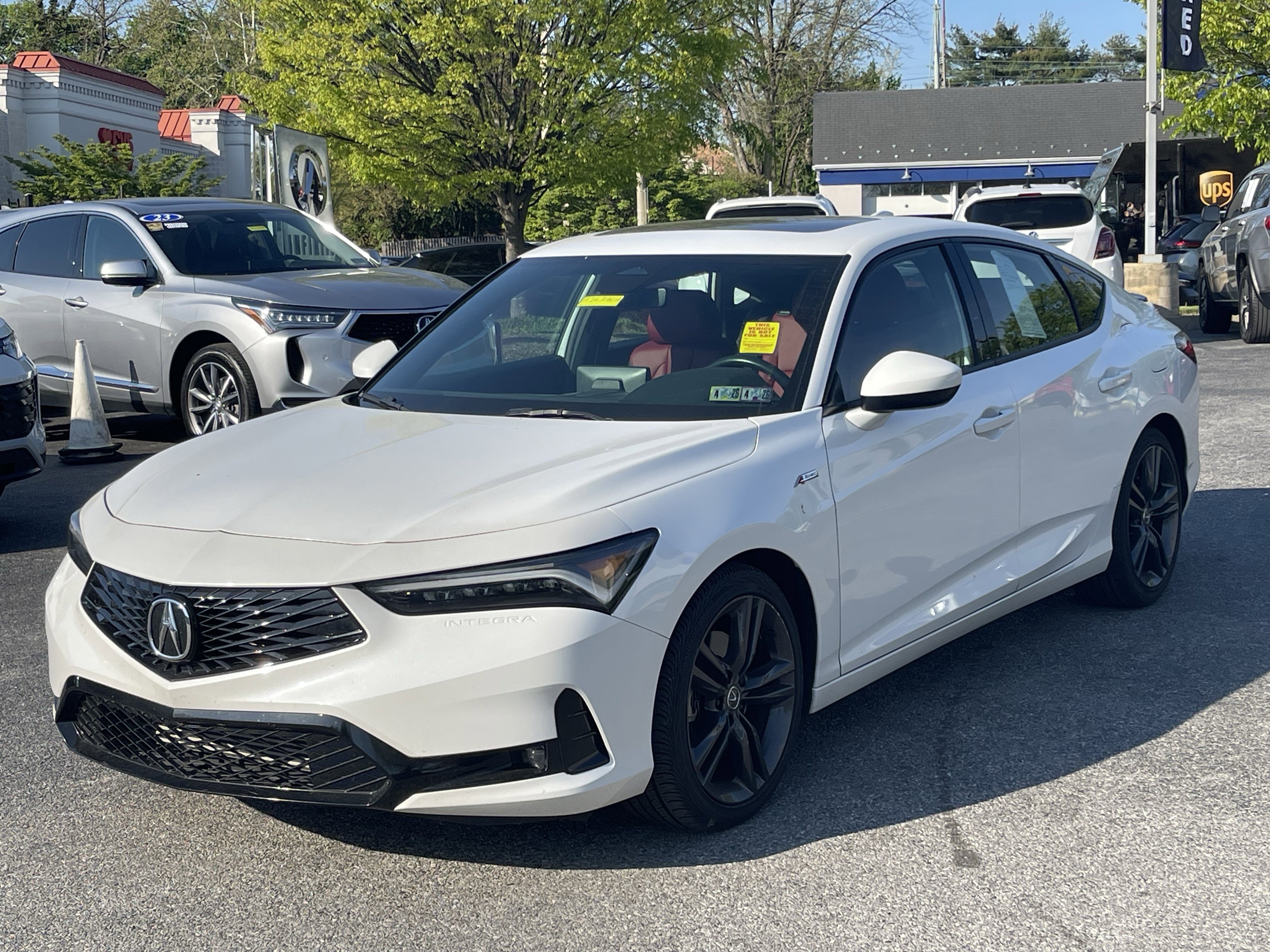 Used 2023 Acura Integra A-Spec FWD image 2