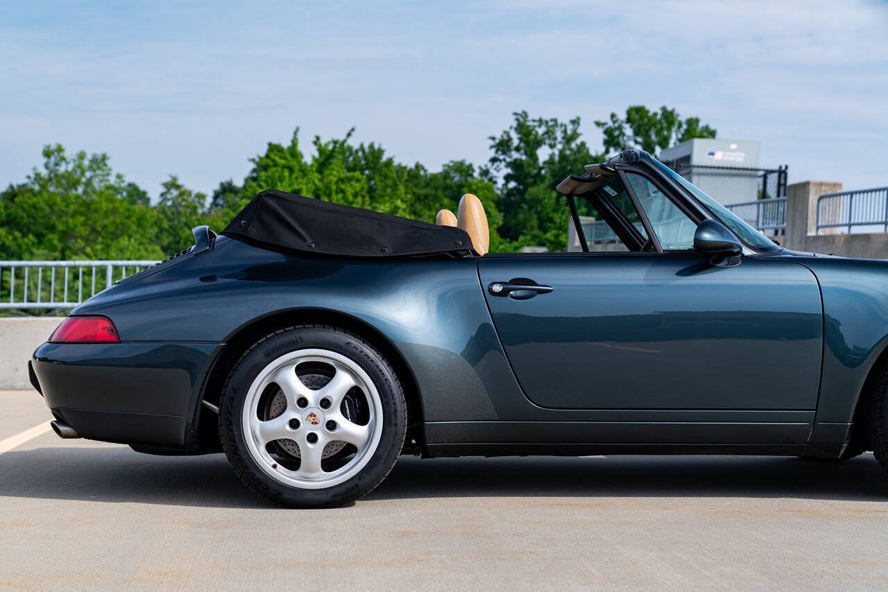 Used 1995 Porsche 911 Cabriolet image 9