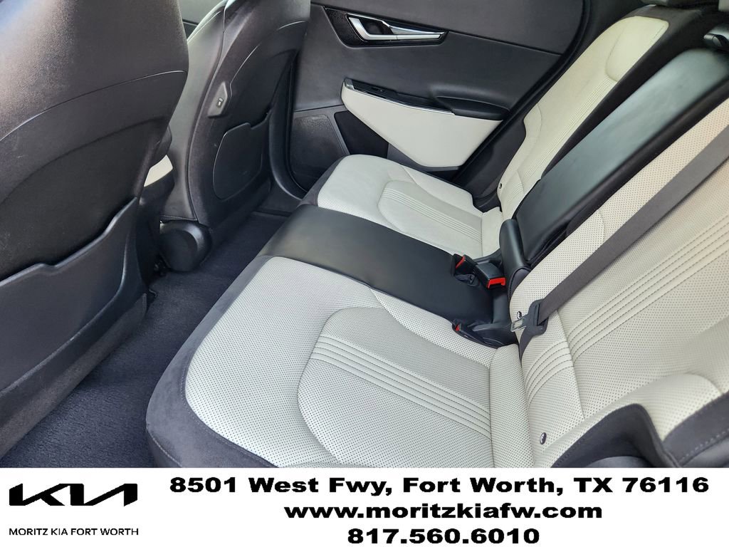 Certified 2022 Kia EV6 GT-Line w/ GT-Line White Seat Package RWD image 28