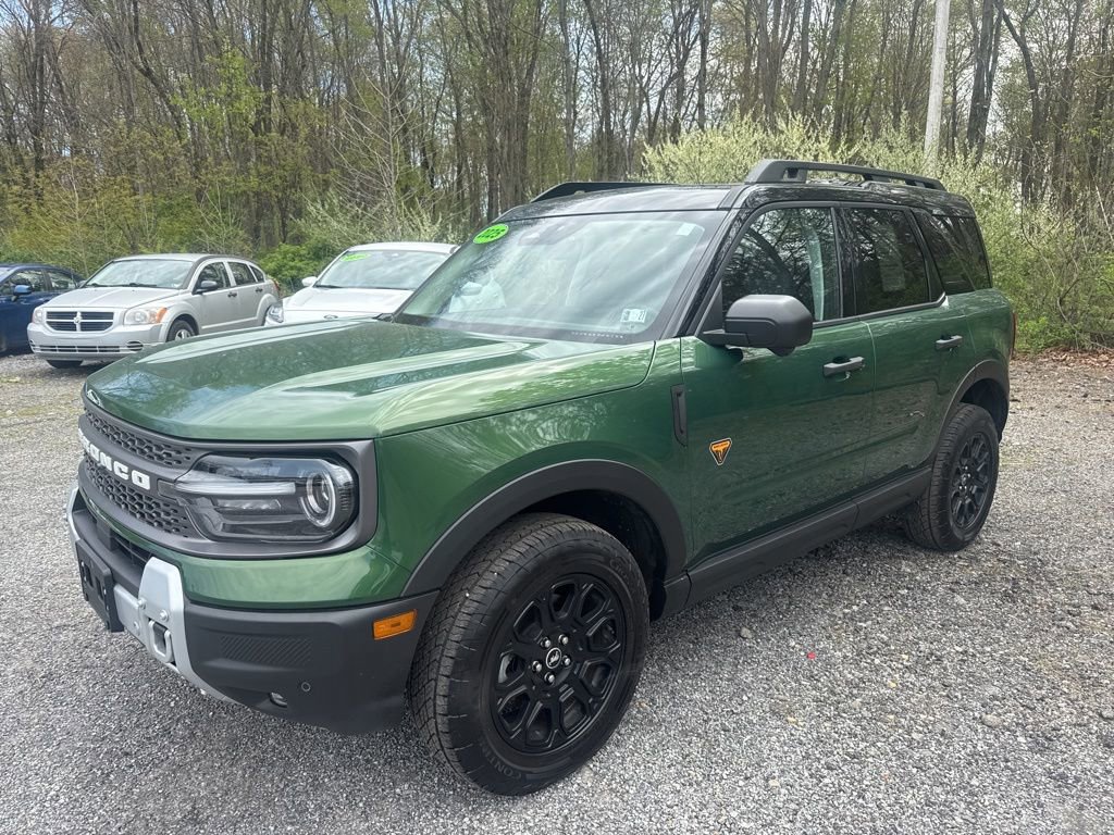 Used 2025 Ford Bronco Sport Badlands AWD/4WD image 3