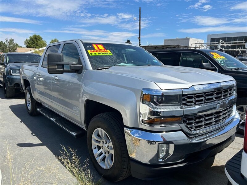 Used 2018 Chevrolet Silverado 1500 LT w/ All Star Edition RWD image 3