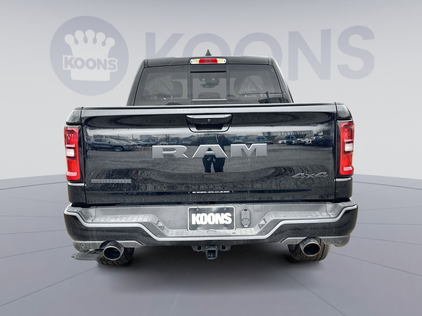 New 2026 RAM 1500 Big Horn AWD/4WD image 5