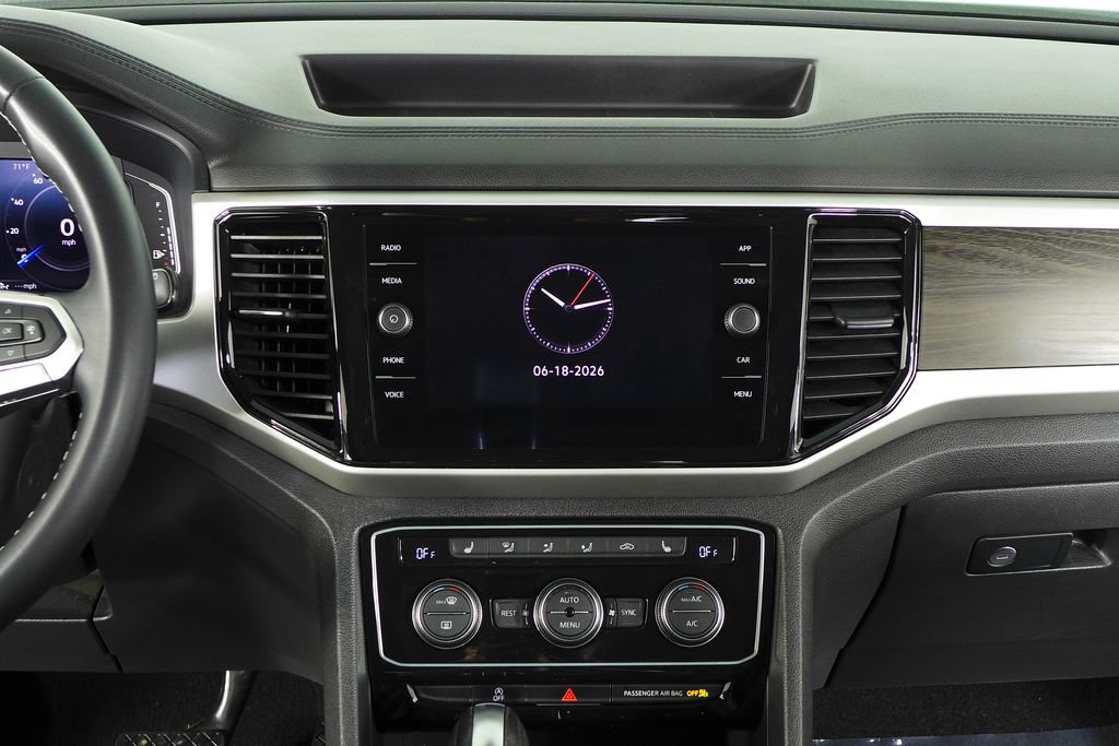 Used 2023 Volkswagen Atlas SE w/ Black Wheel Package FWD image 25