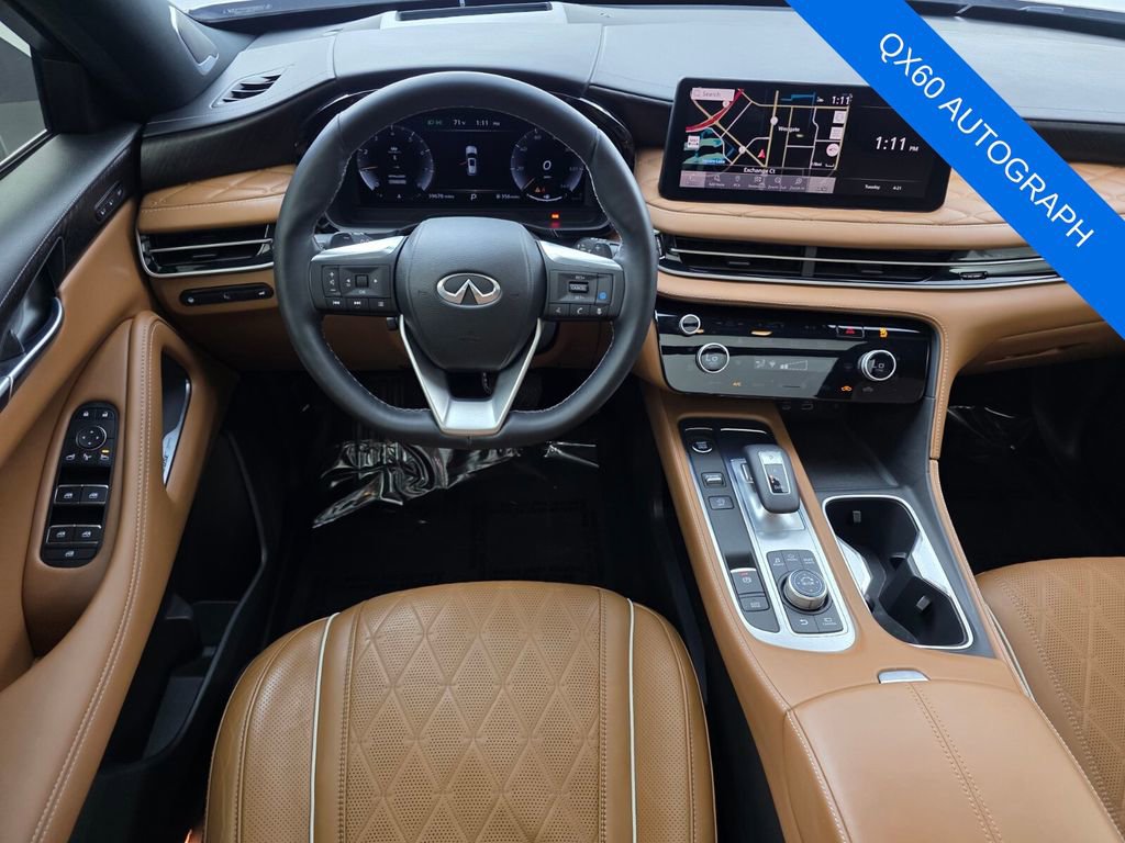 Used 2023 INFINITI QX60 Autograph w/ Cargo Package FWD image 13