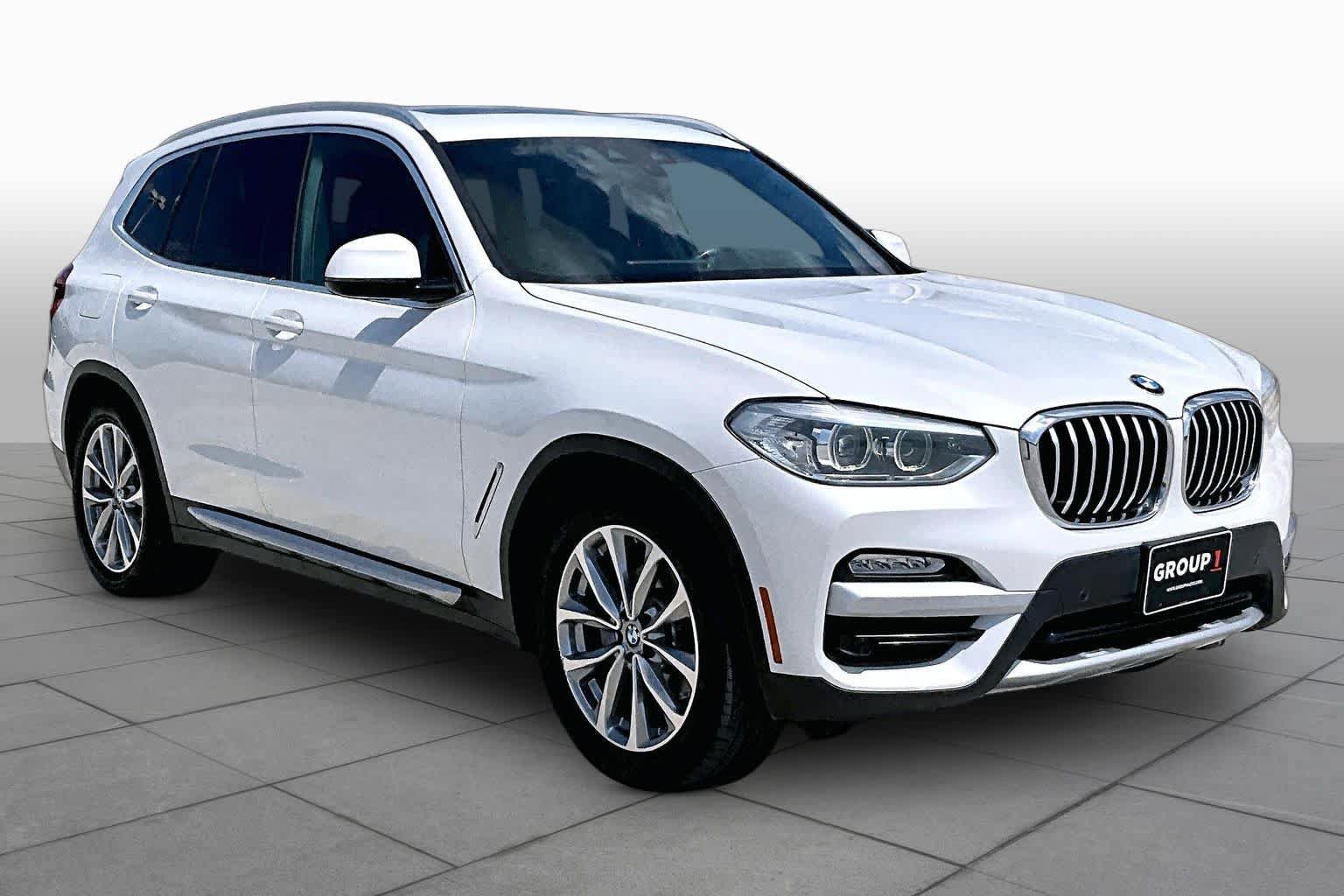 Used 2019 BMW X3 sDrive30i w/ Premium Package RWD image 3