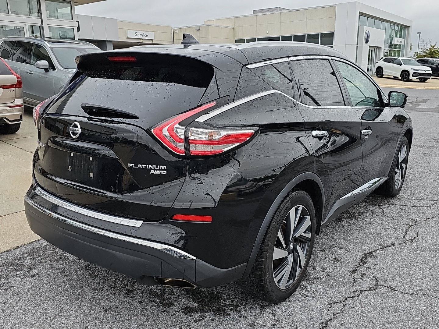 Used 2018 Nissan Murano Platinum w/ Cargo Package AWD/4WD image 7