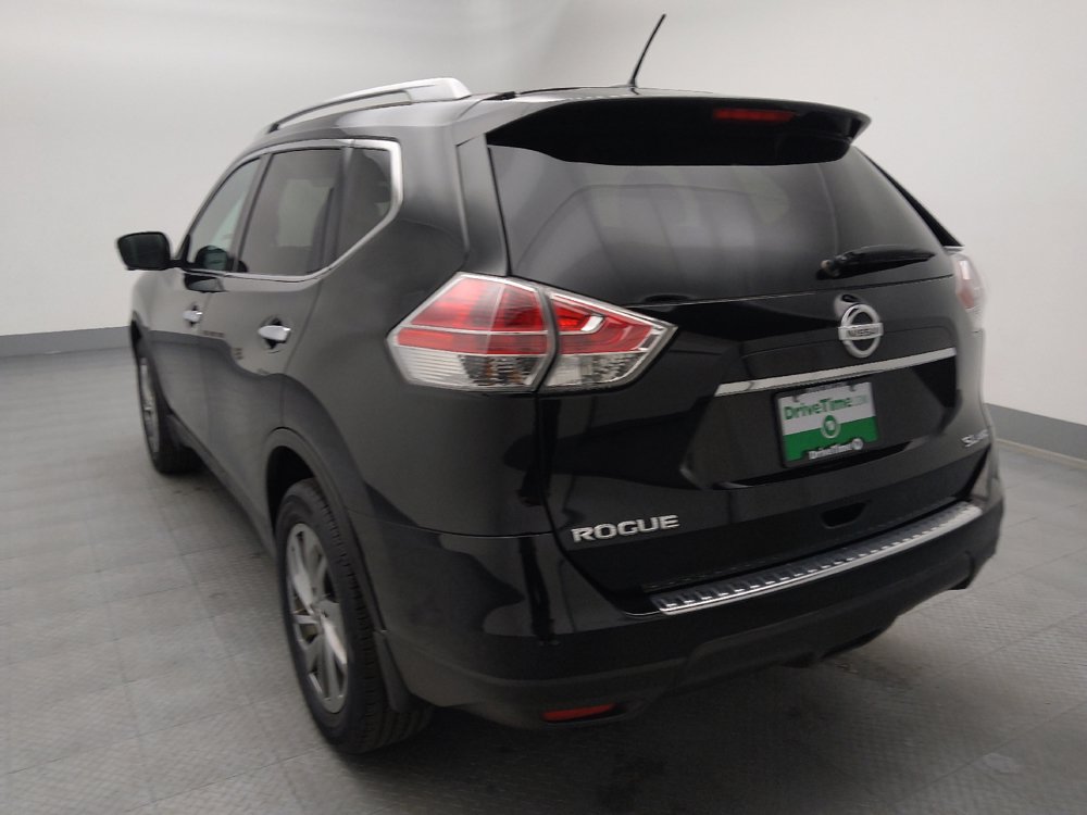 Used 2015 Nissan Rogue SL w/ SL Premium Package AWD/4WD image 6