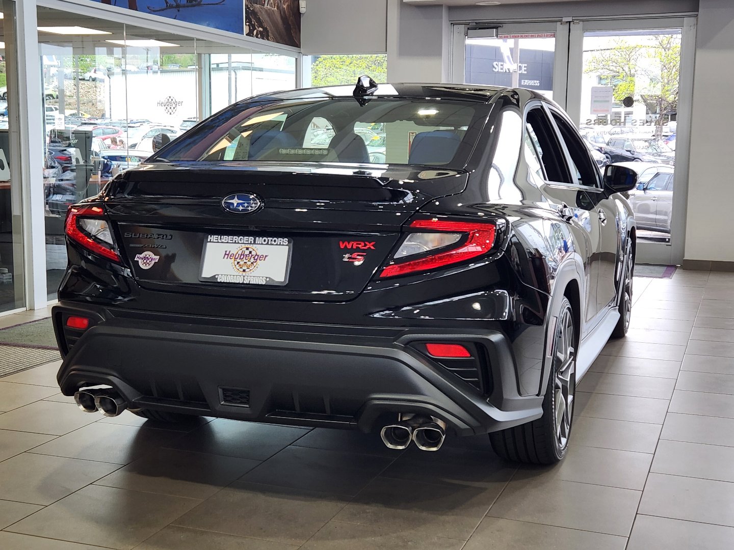 New 2026 Subaru WRX tS AWD/4WD image 4