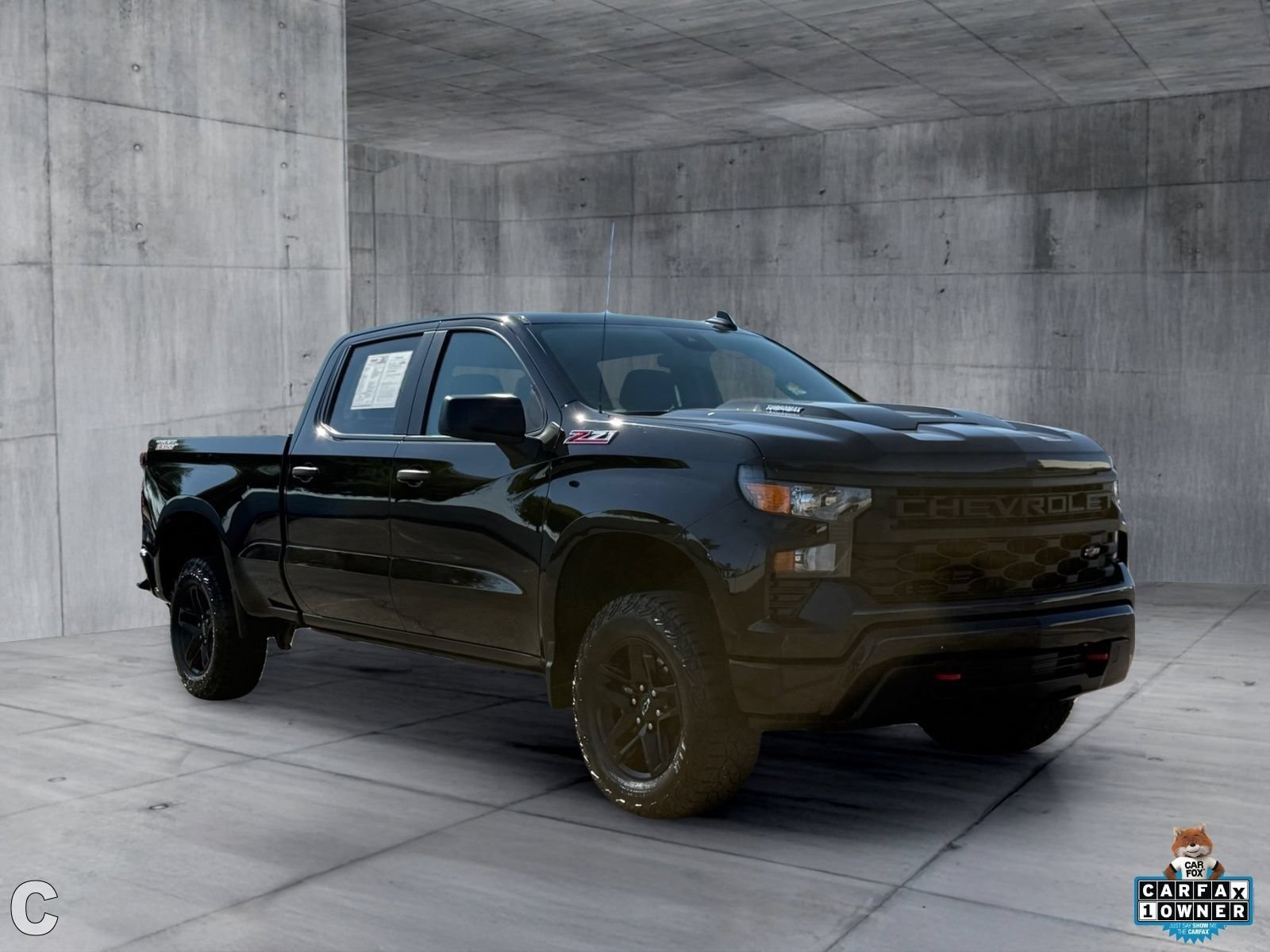Certified 2024 Chevrolet Silverado 1500 Custom Trail Boss AWD/4WD image 9
