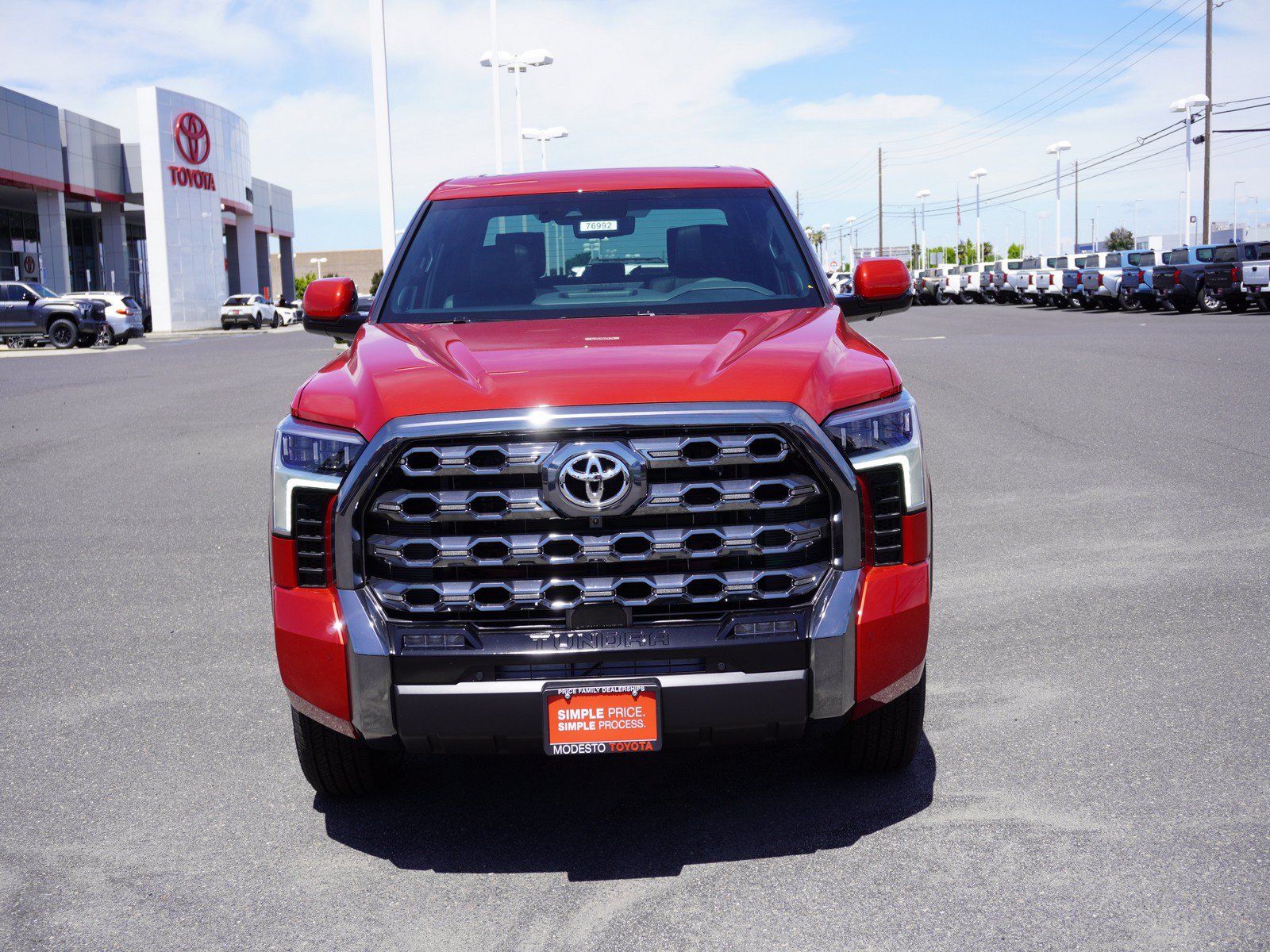 New 2026 Toyota Tundra Platinum AWD/4WD image 7