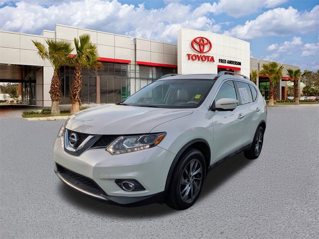 Used 2015 Nissan Rogue SL w/ SL Premium Package image 8