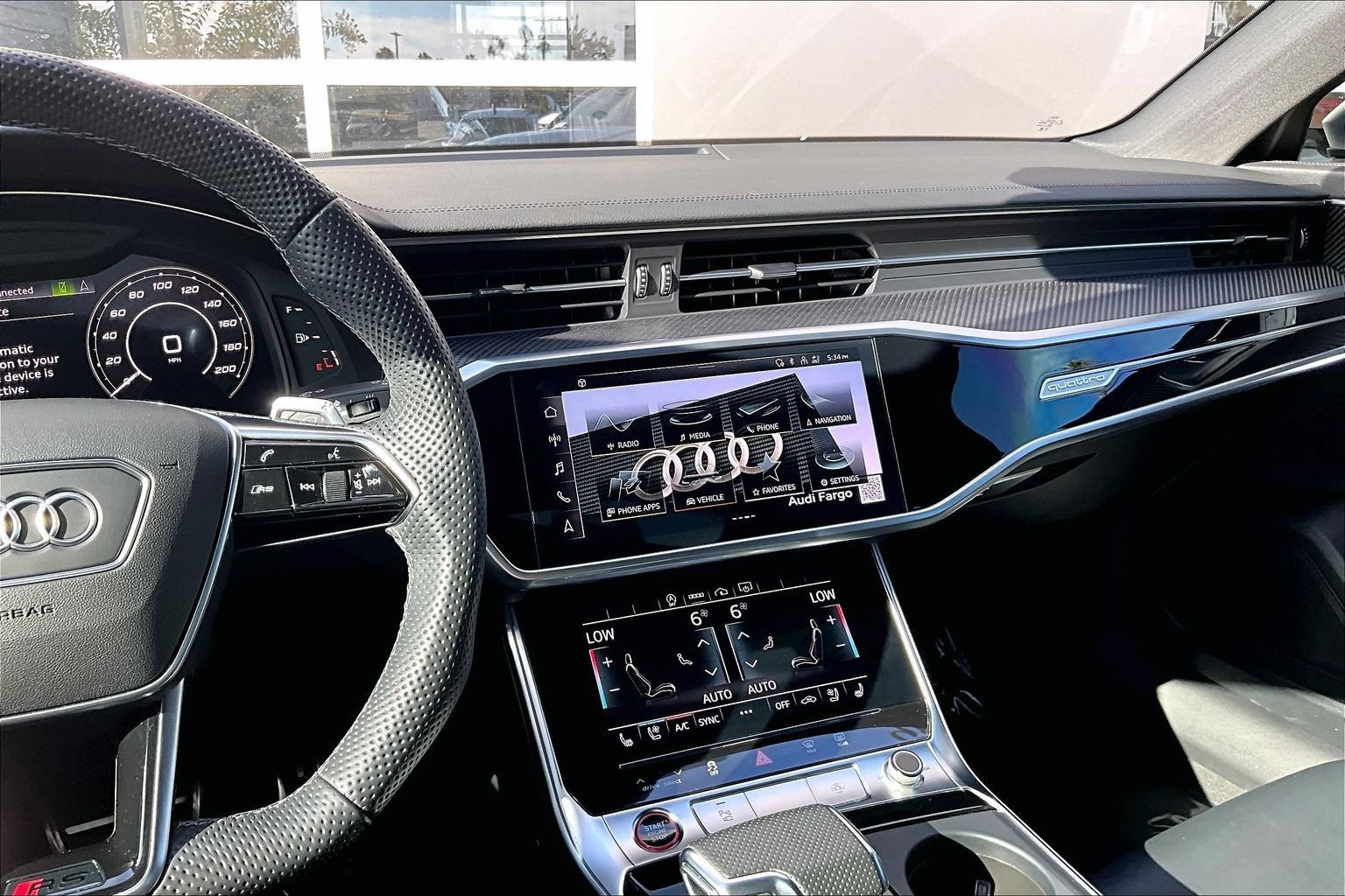 Used 2023 Audi RS 6 AWD/4WD image 6