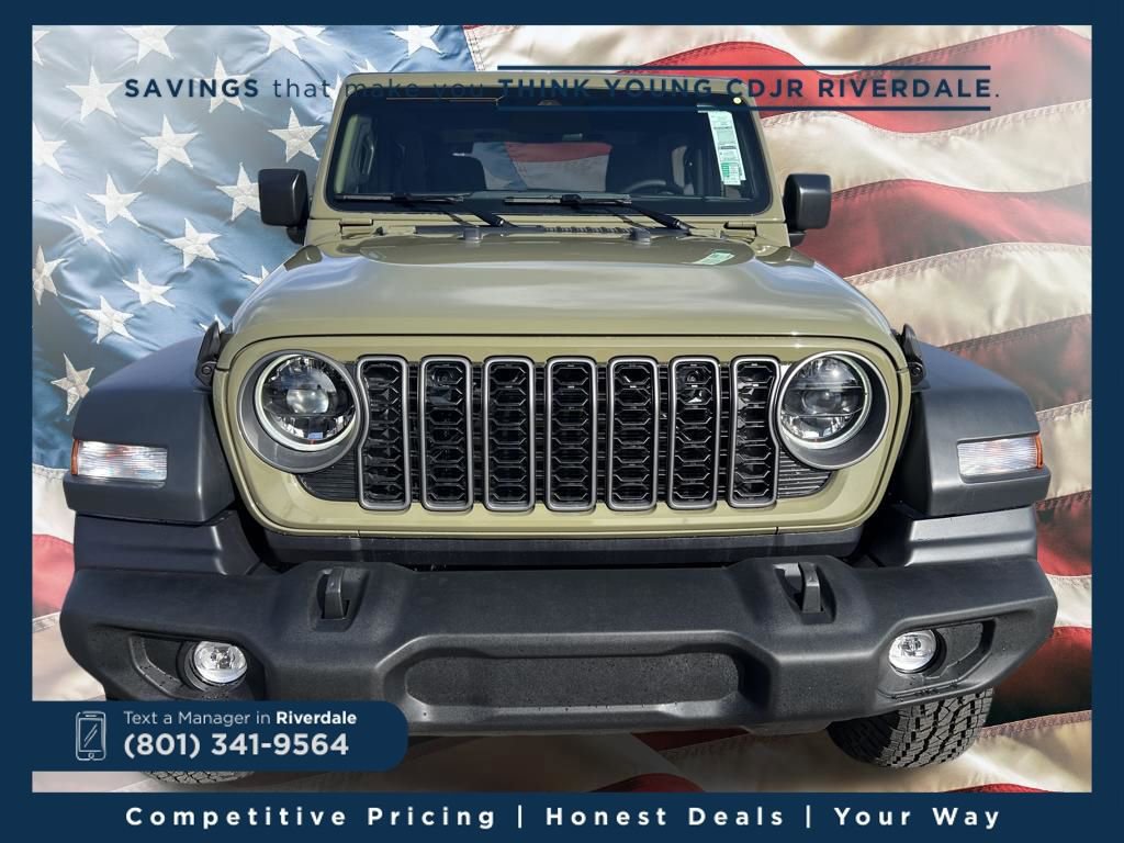 New 2026 Jeep Wrangler Sport image 8