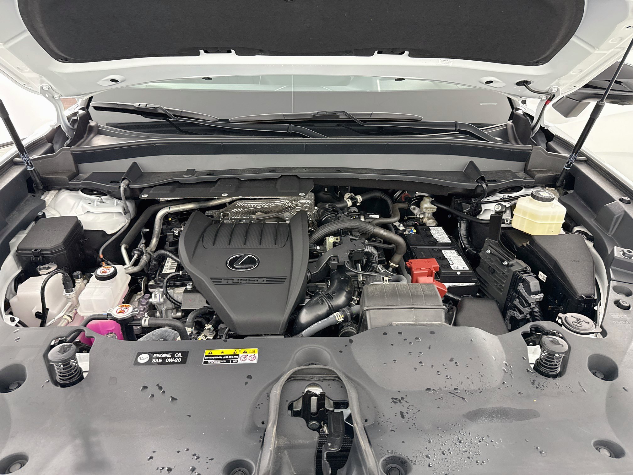 Certified 2025 Lexus TX 350 AWD w/ Technology Package image 30