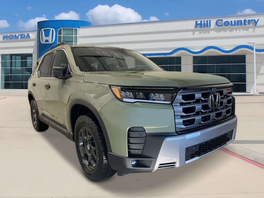New 2026 Honda Pilot TrailSport image 7