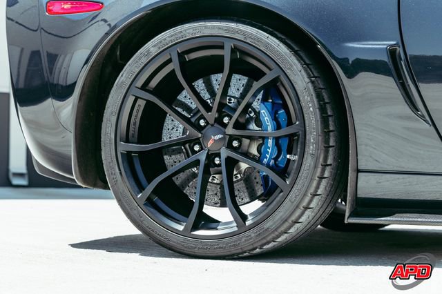 Used 2013 Chevrolet Corvette ZR1 w/ 3ZR Preferred Equipment Group RWD image 52