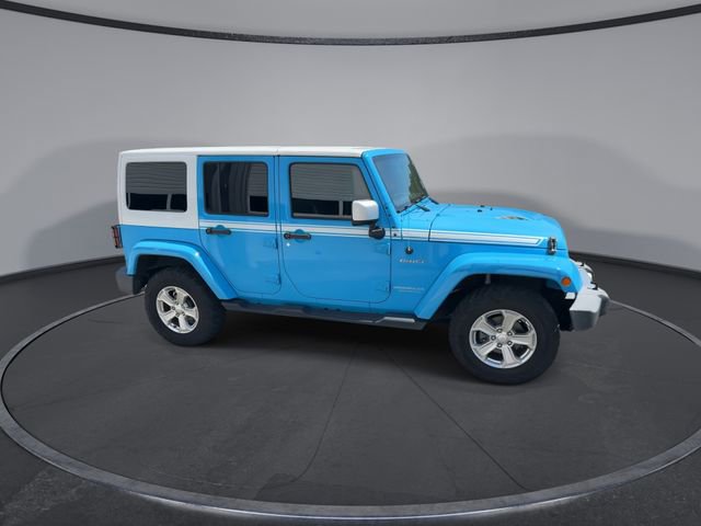 Used 2017 Jeep Wrangler Unlimited Sahara w/ Quick Order Package 24E Chief AWD/4WD image 16