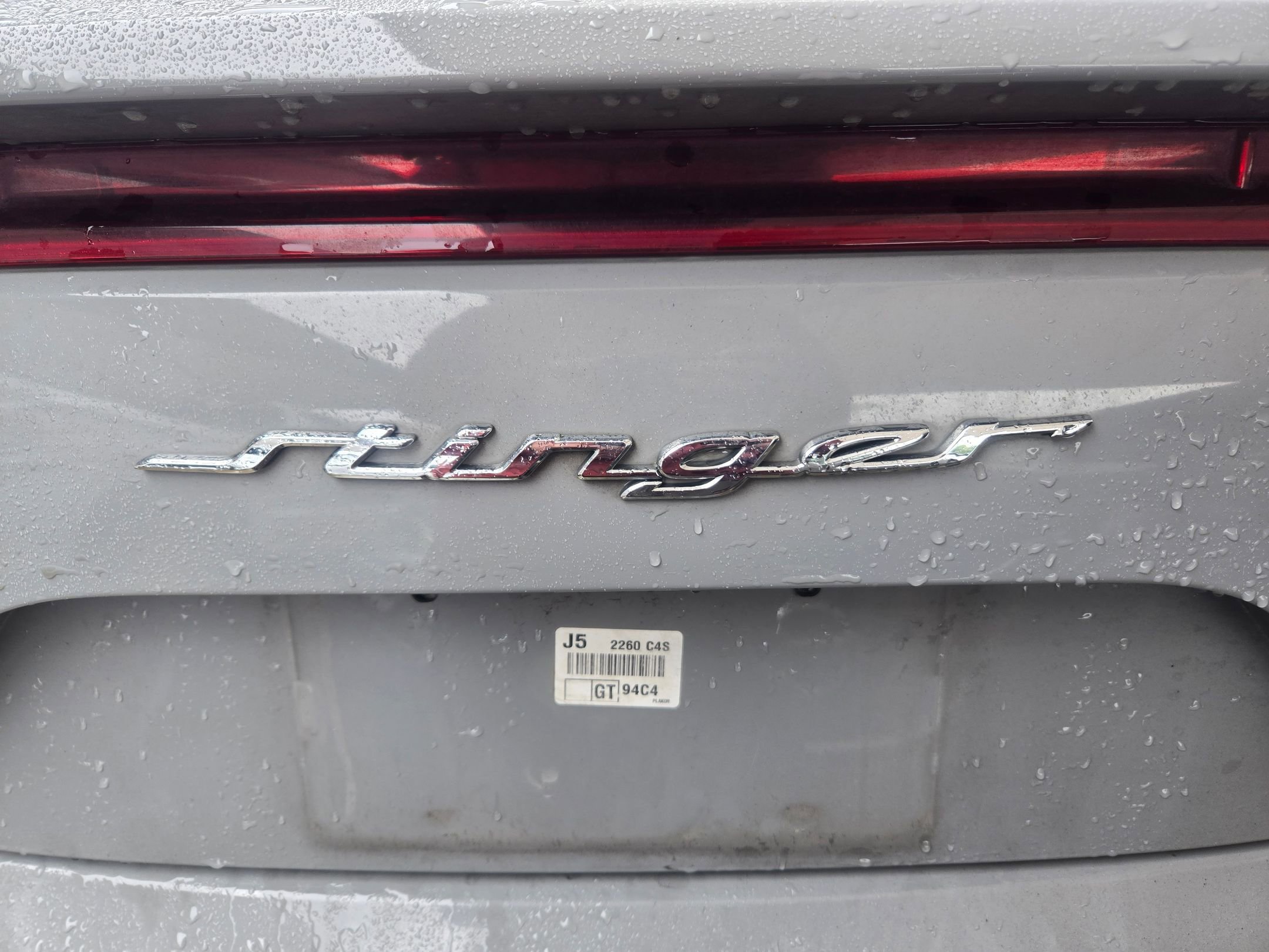 Used 2020 Kia Stinger GT1 RWD image 9