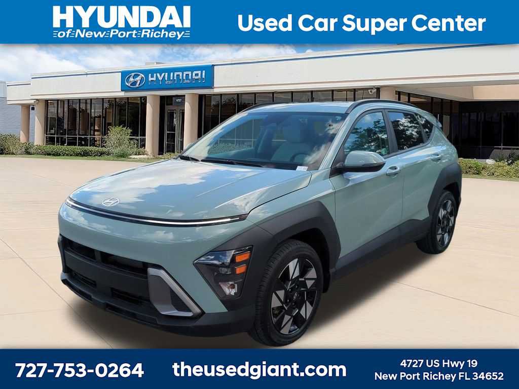 Certified 2024 Hyundai Kona SEL