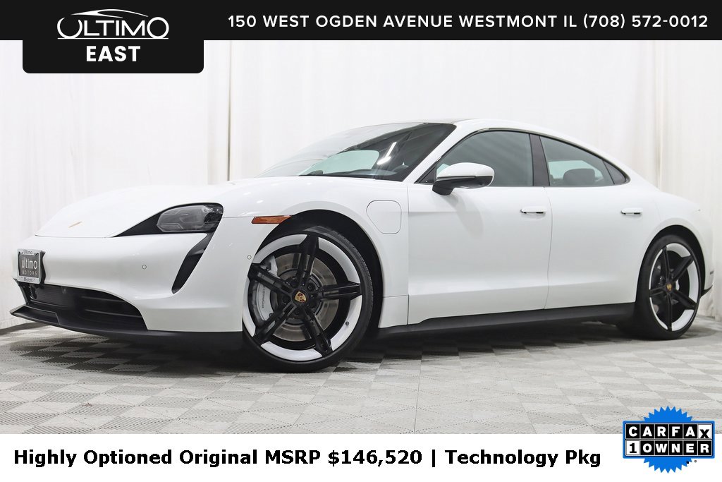 Used 2024 Porsche Taycan 4S image 1