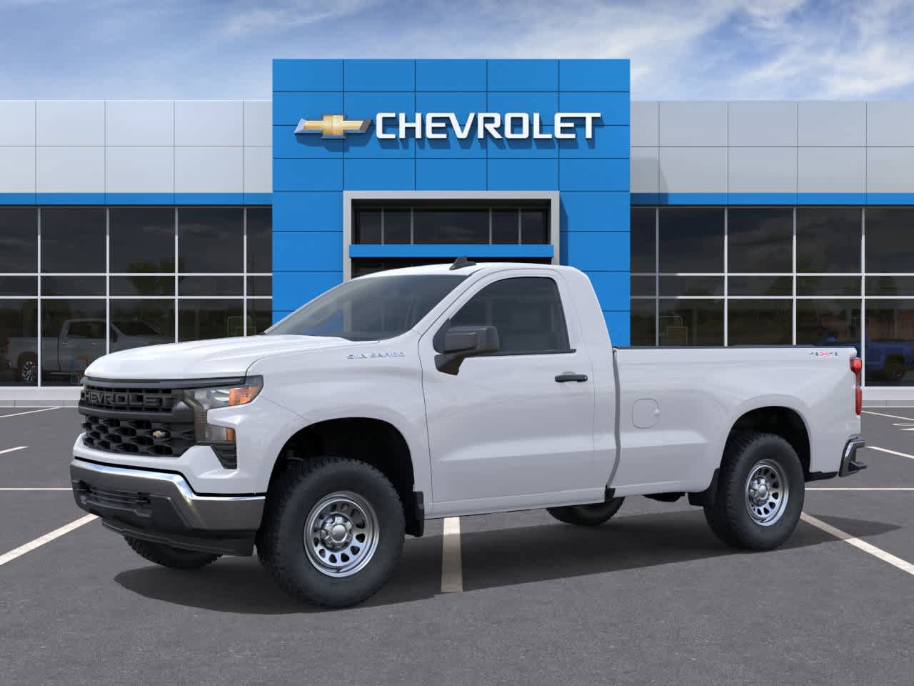 New 2026 Chevrolet Silverado 1500 W/T w/ WT Value Package AWD/4WD image 2
