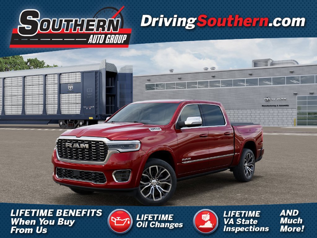 New 2027 RAM 1500 Tungsten