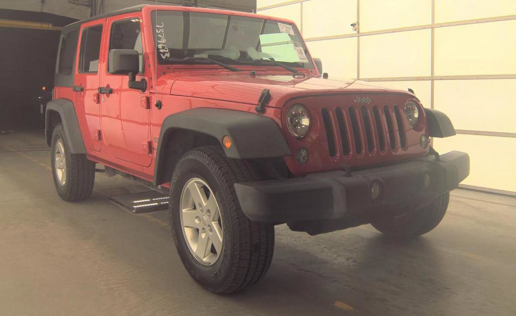 Used 2015 Jeep Wrangler Unlimited Sport w/ Quick Order Package 24S AWD/4WD image 1