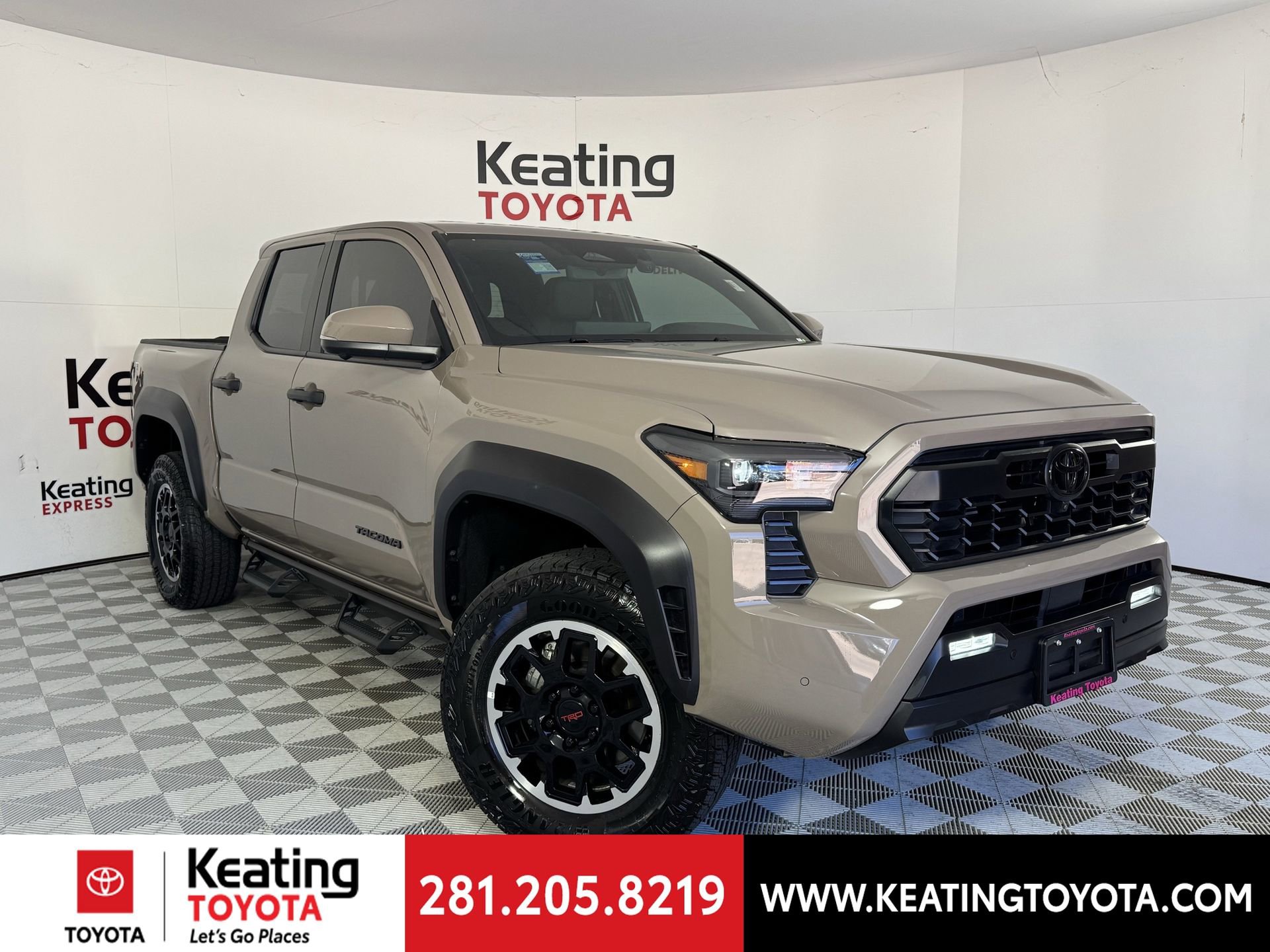 Certified 2026 Toyota Tacoma TRD Off-Road w/ TRD Off Road Premium Package image 2